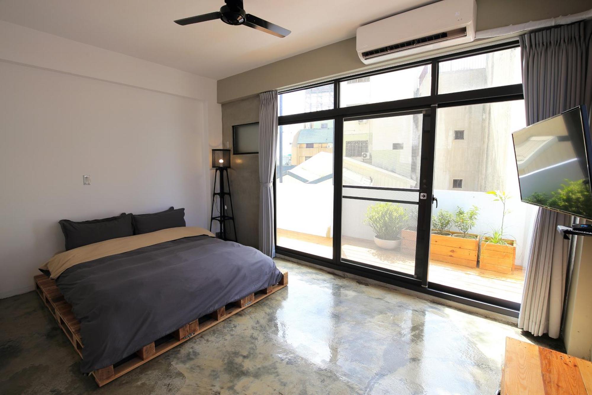 It'S 一起 旅店 Apartment Тайнан Екстериор снимка